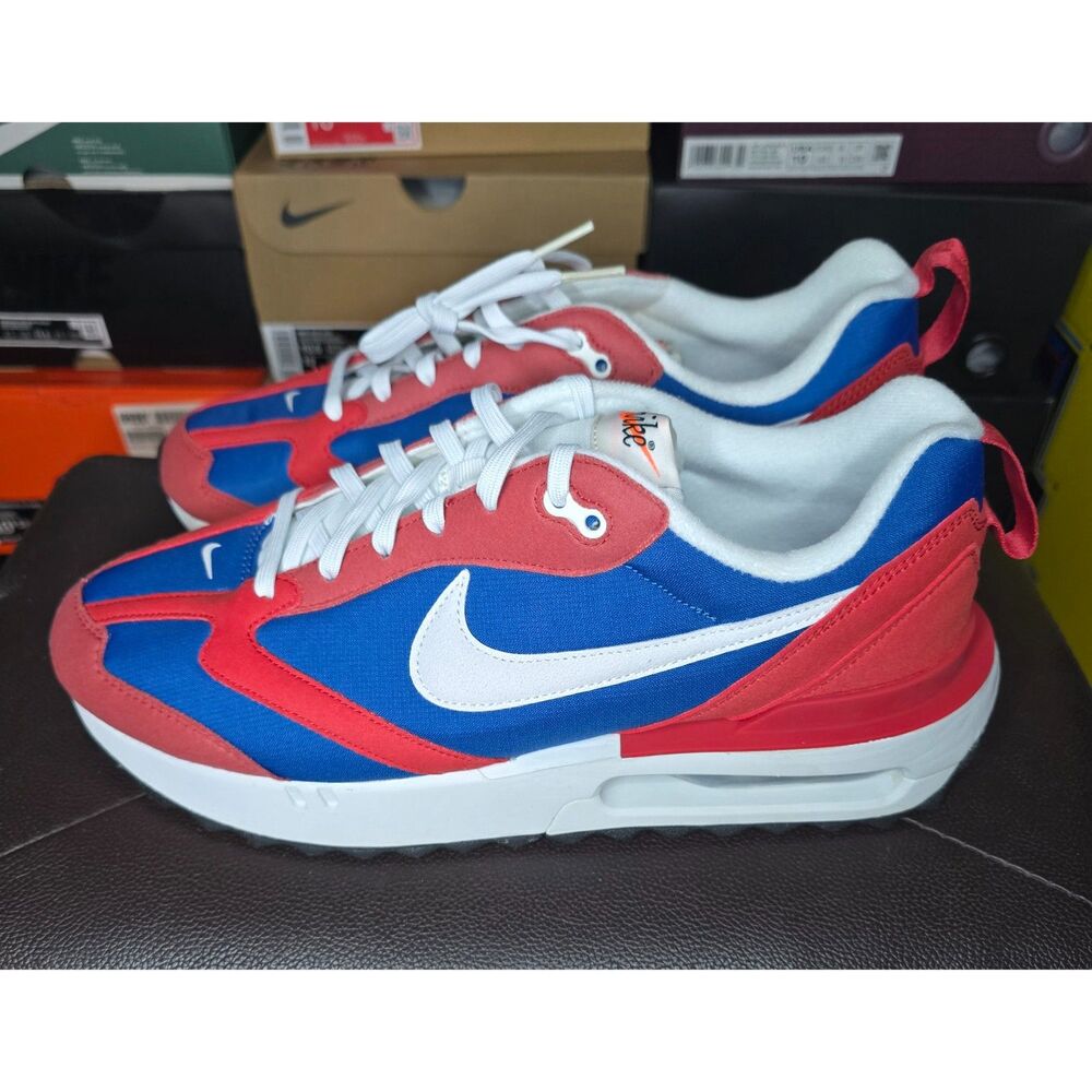 Nike Air Max Dawn Team Royal Red Clay DJ3624-400 Men’s Size 10.5 New w/ Box